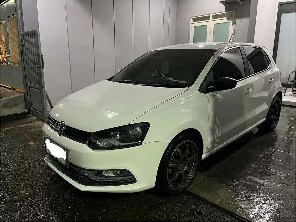 DIJUAL / WTS VW VOLKWAGEN POLO 1.2 TSI 2017 GOOD QUALITY