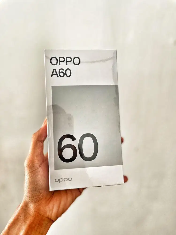 Oppo A60 NFC Ram 8/256gb New bnib