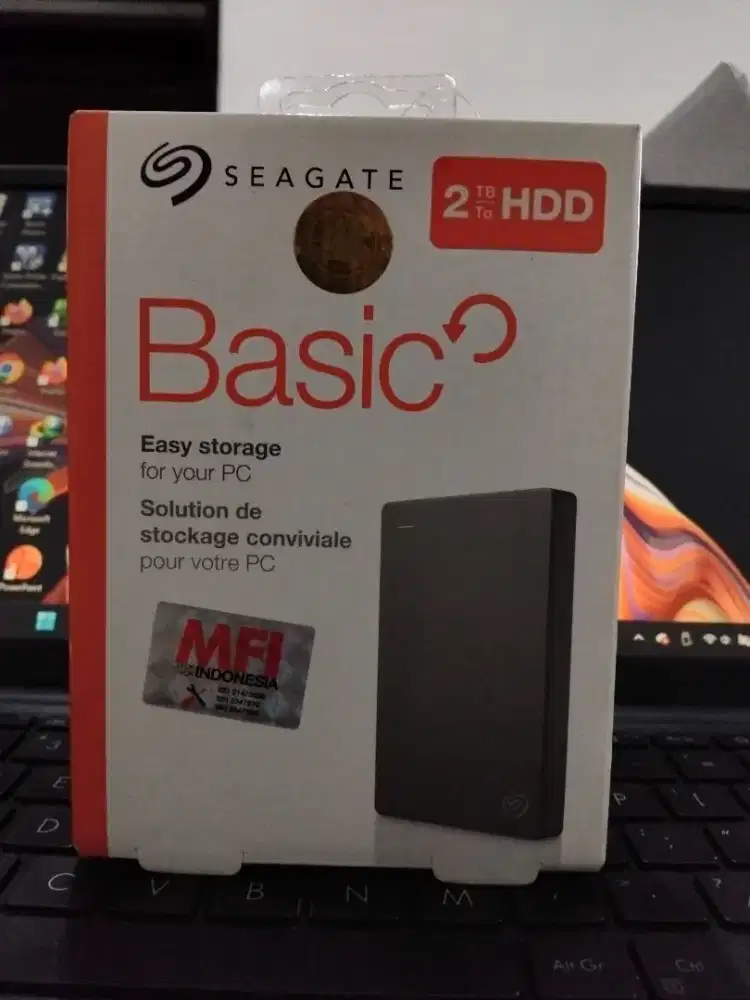 Hardisk Seagate 2 TB