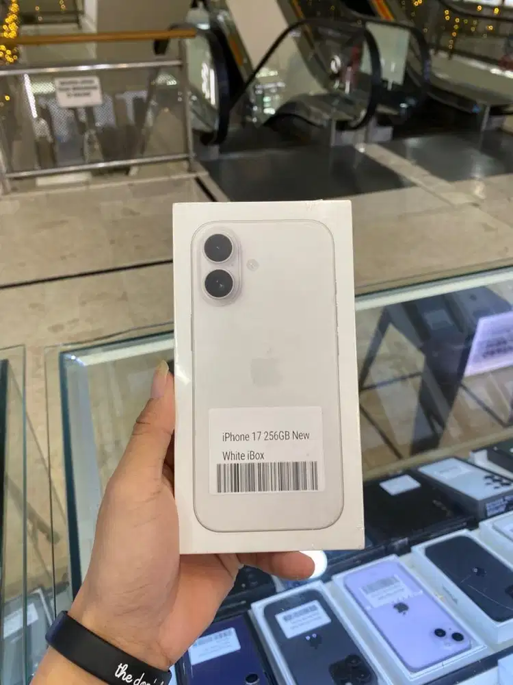 iPhone 17 256GB White iBox New