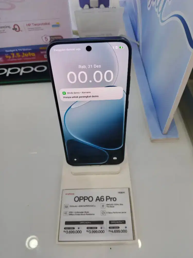 OPPO A6 pro baru