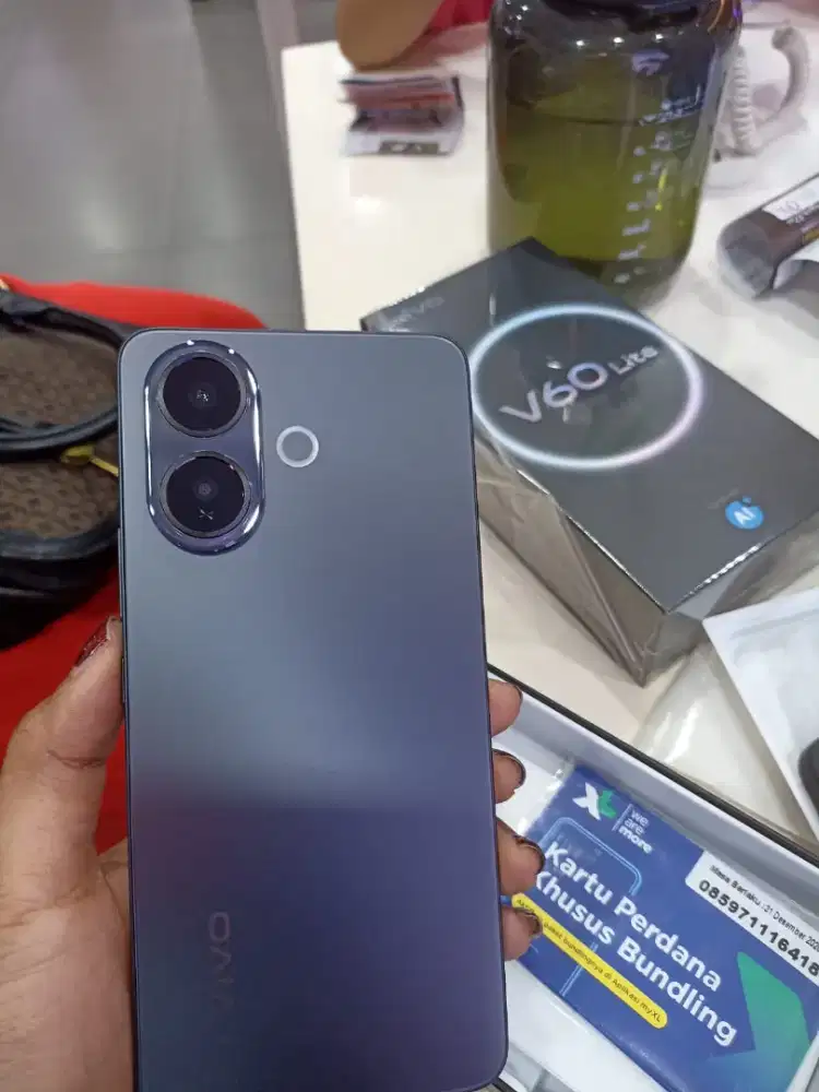 PROMO VIVO V60Lite 4G/5G DENGAN BUNGA CICILAN 0% DP 0% BIAYA ADMIN 0%