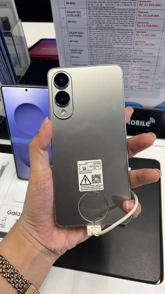 CICILAN HP SAMSUNG PROMO BUNGA 0%