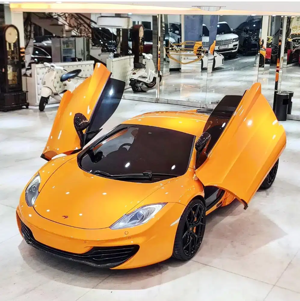 Mclaren MP4 12C 2015