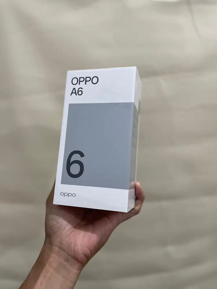 Oppo A6 NFC Ram 12/128gb terbaru