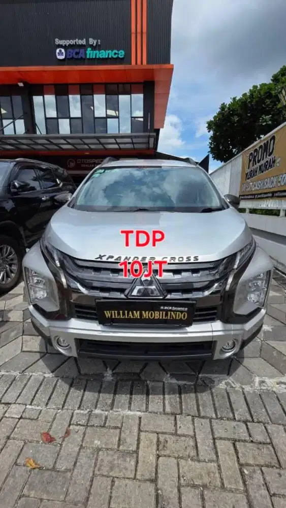 Mitsubishi Xpander Cross Matic Tahun 2021 Kondisi Mulus Terawat