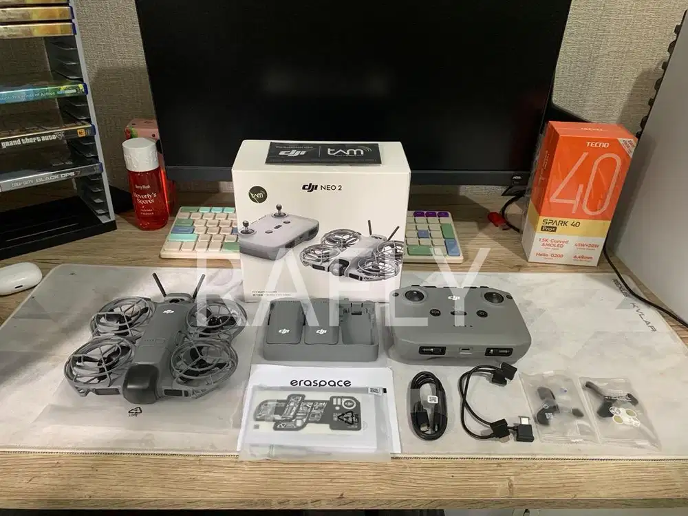 Drone DJI Neo 2 Fly More Combo RC N3 Garansi Resmi TAM