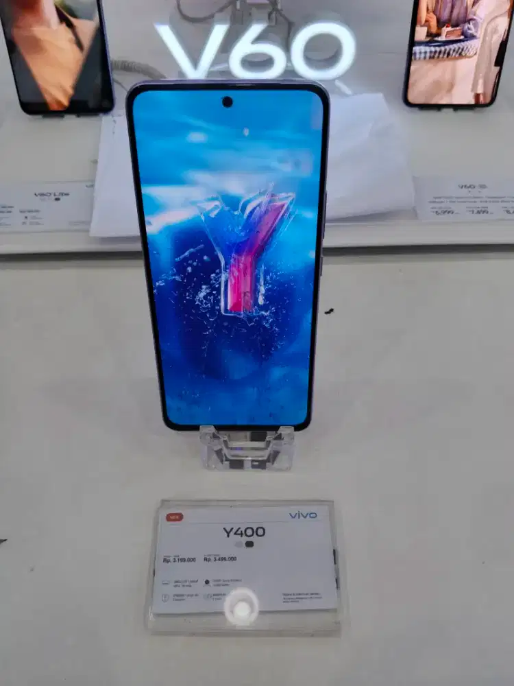 Hp Vivo Y400 baru