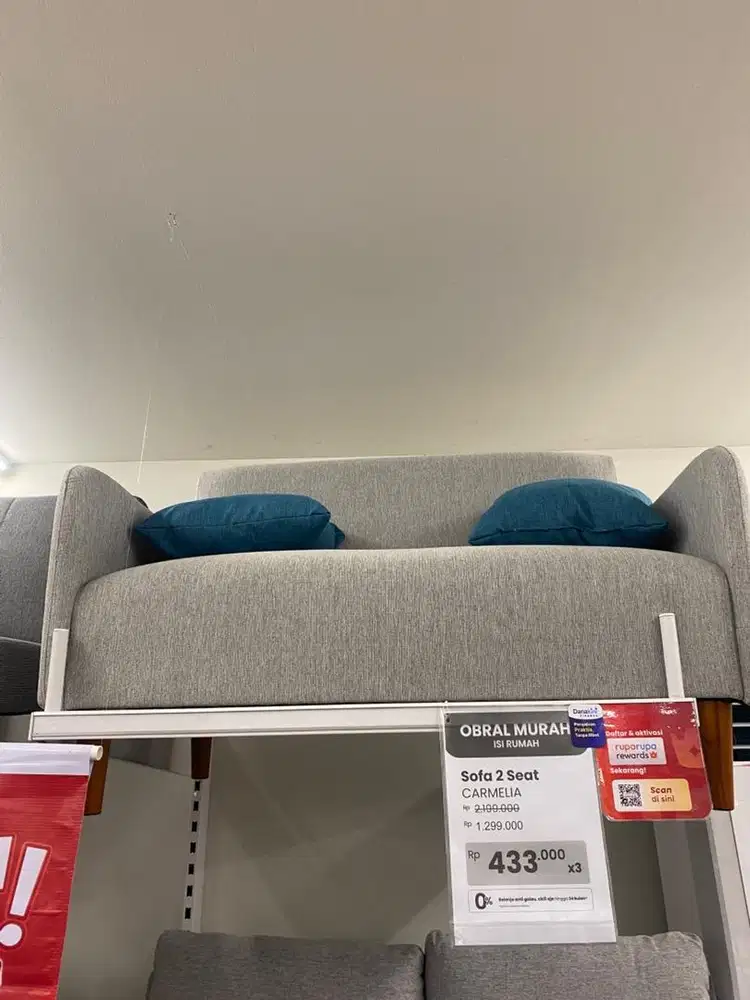 Sofa carmalia 2 seat selma