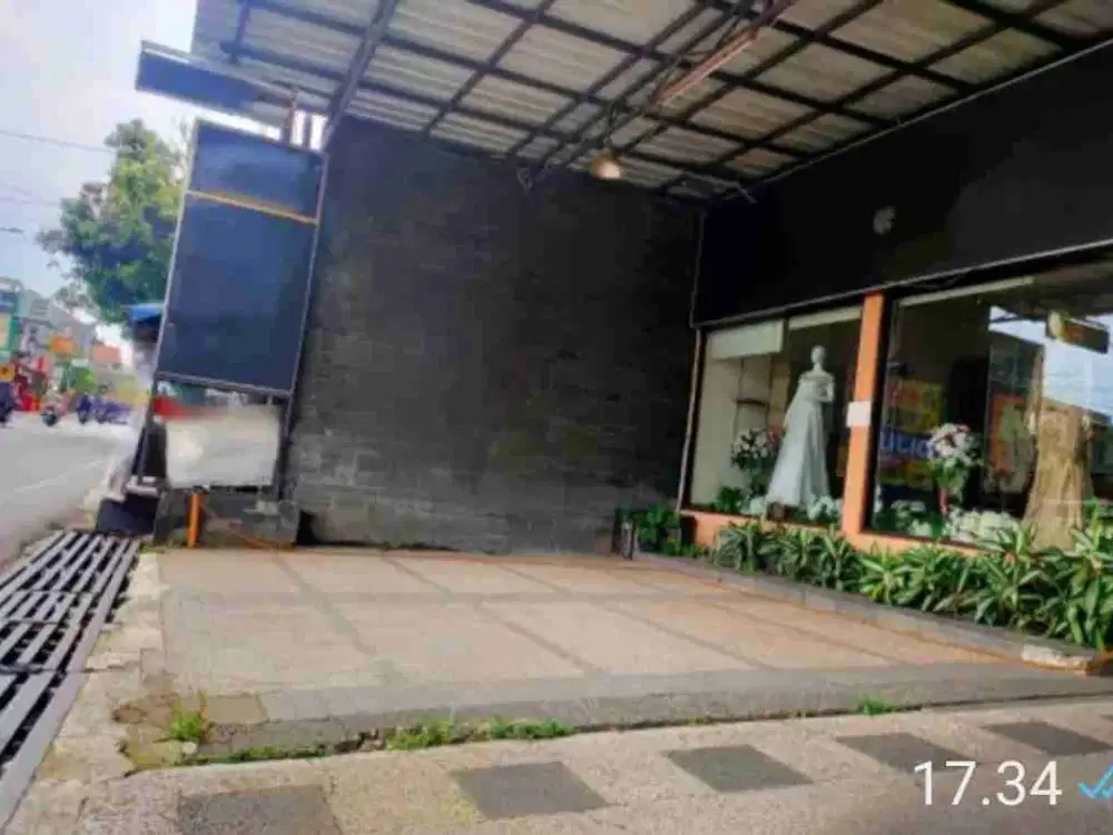 Bangunan dan tanah multifungsi mainroad Cihanjuang Cimahi