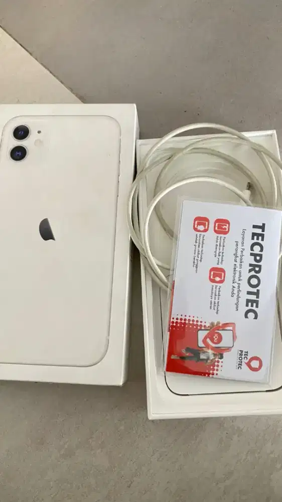 I phone 11 64 gb ori Ibox