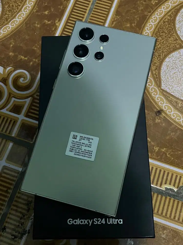 samsung s24 ultra 12/1TB fullset