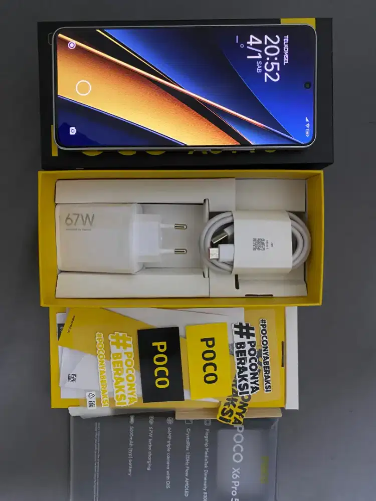 POCO X6 Pro Mulus