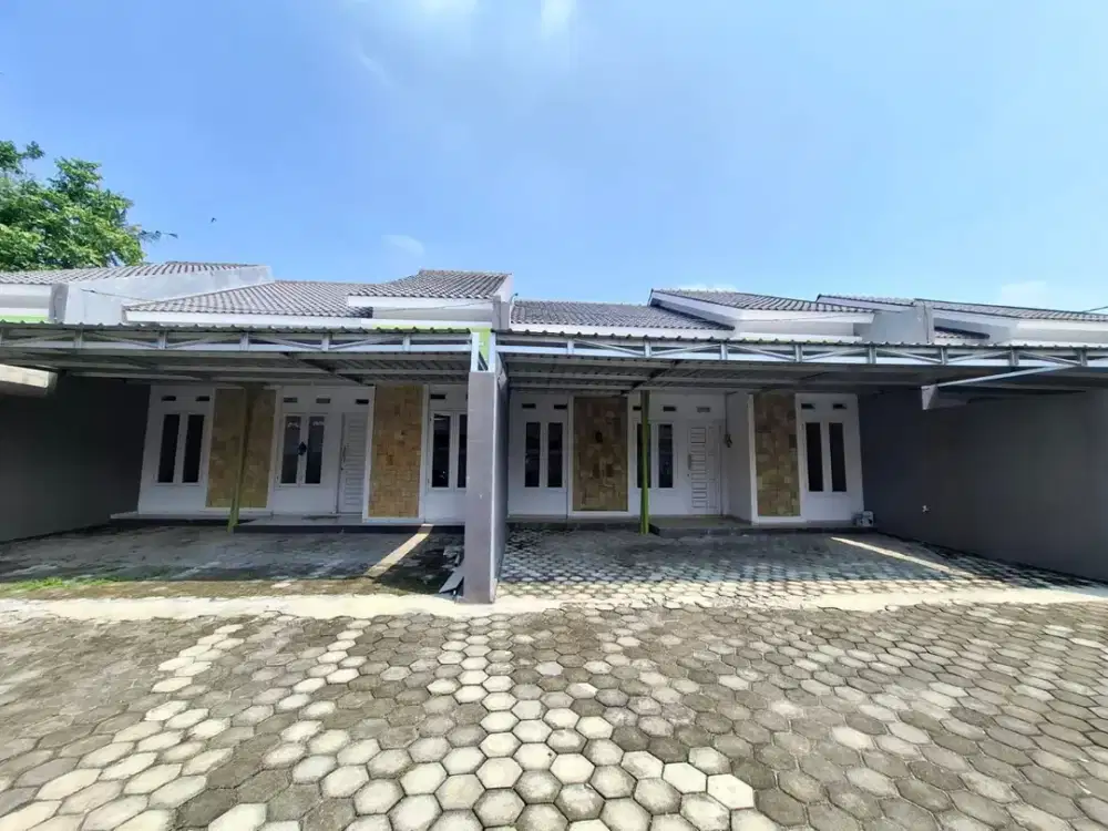 Rumah Siap Huni Luas 136 Di Seyegan Harga 625Jt, Legalitas Lengkap