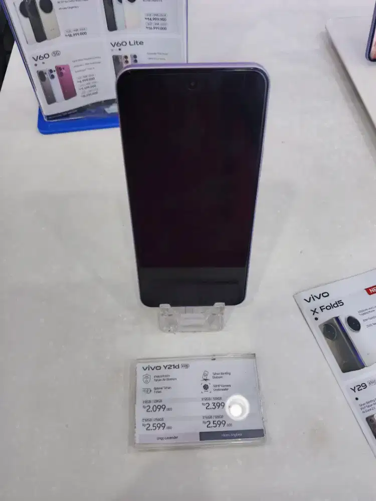 Hp Vivo Y21d baru