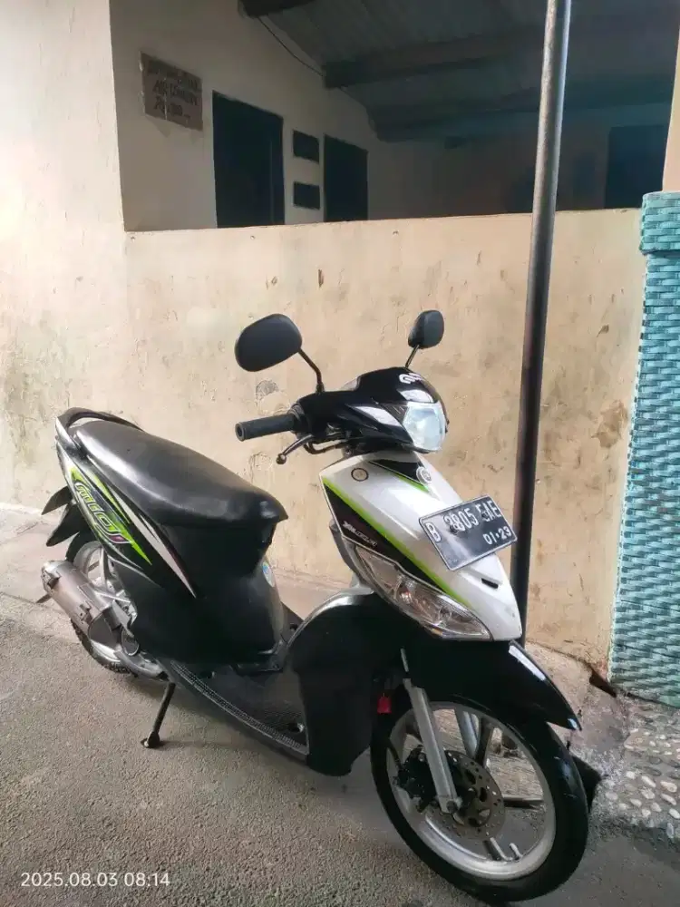 Mio J injeksi 2013 mesin standar