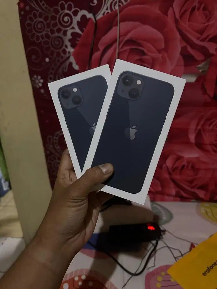 Iphone 13 128gb resmi ibox new segel