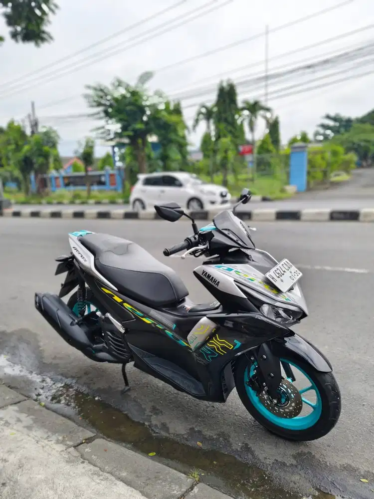 Yamaha Aerox 155 Tahun 2024