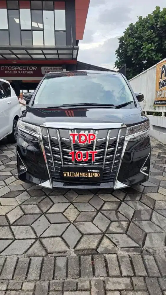 Toyota Alphard G 2.5 Matic Tahun 2023 Kondisi Mulus Terawat Istimewa