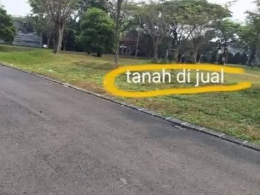 Tanah Kavling Perumahan Citra Raya Luas 240m