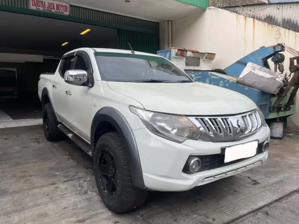 Mitsubishi Strada Triton Double Cabin type GLS Manual 2018