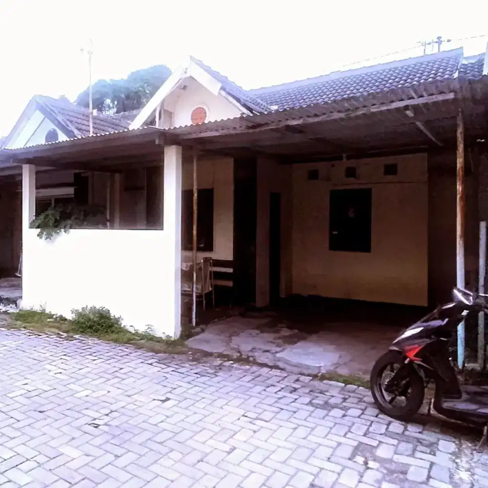 Rumah Murah siap huni Mojosongo Solo
