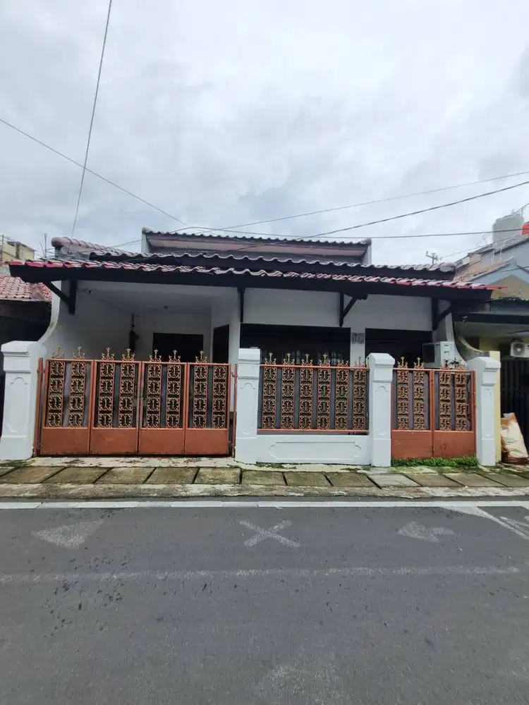 Disewakan Rumah Idaman, Aman dan Tenang di Johar baru Jakarta Pusat