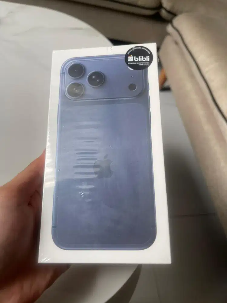 Iphone 17 ProMax 256 Baru Segel Garansi Resmi