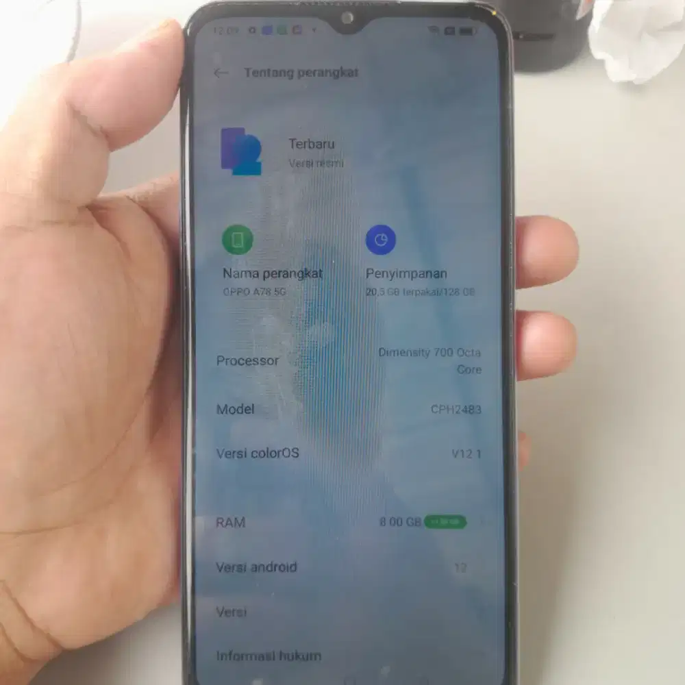 Jual HP Bekas (jarang dipakai)