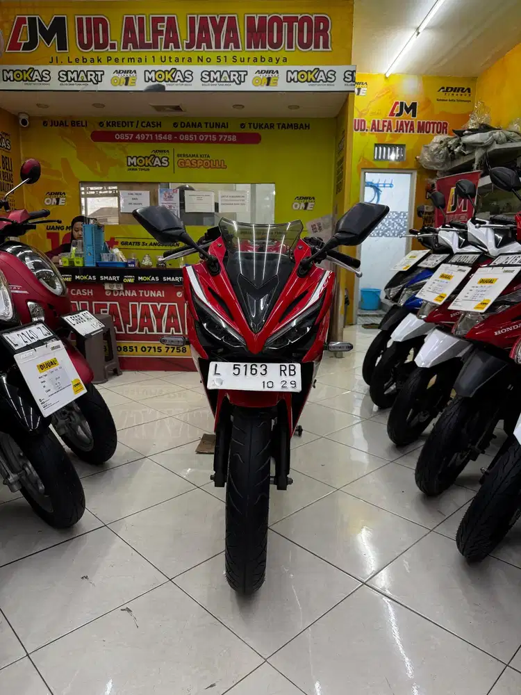 Gercep ^ Honda CBR 150 th 2015