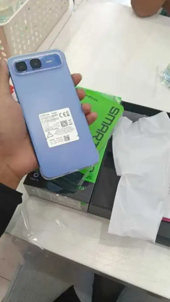 READY INFINIX SMART 10 PLUS 8/128GB CASH/KREDIT DP 0%
