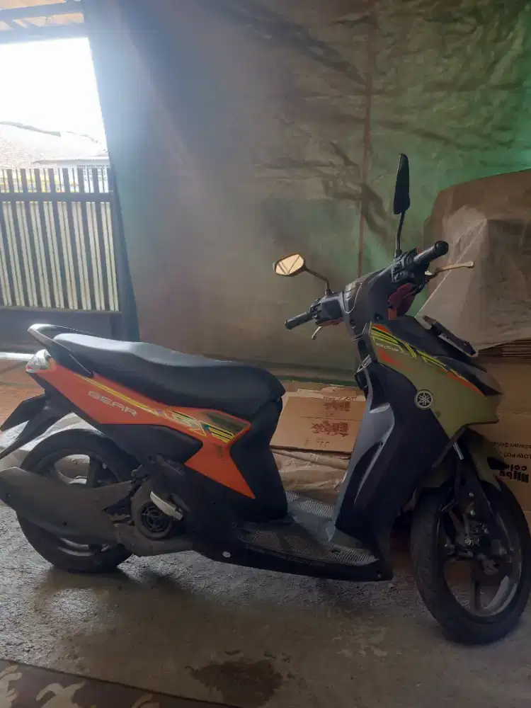 Jual Cepat Yamaha Gear 2023 Lengkap km rendah tangan pertama