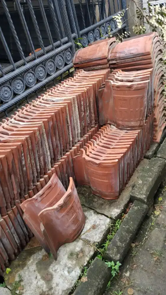 genteng keramik KIP Ikad