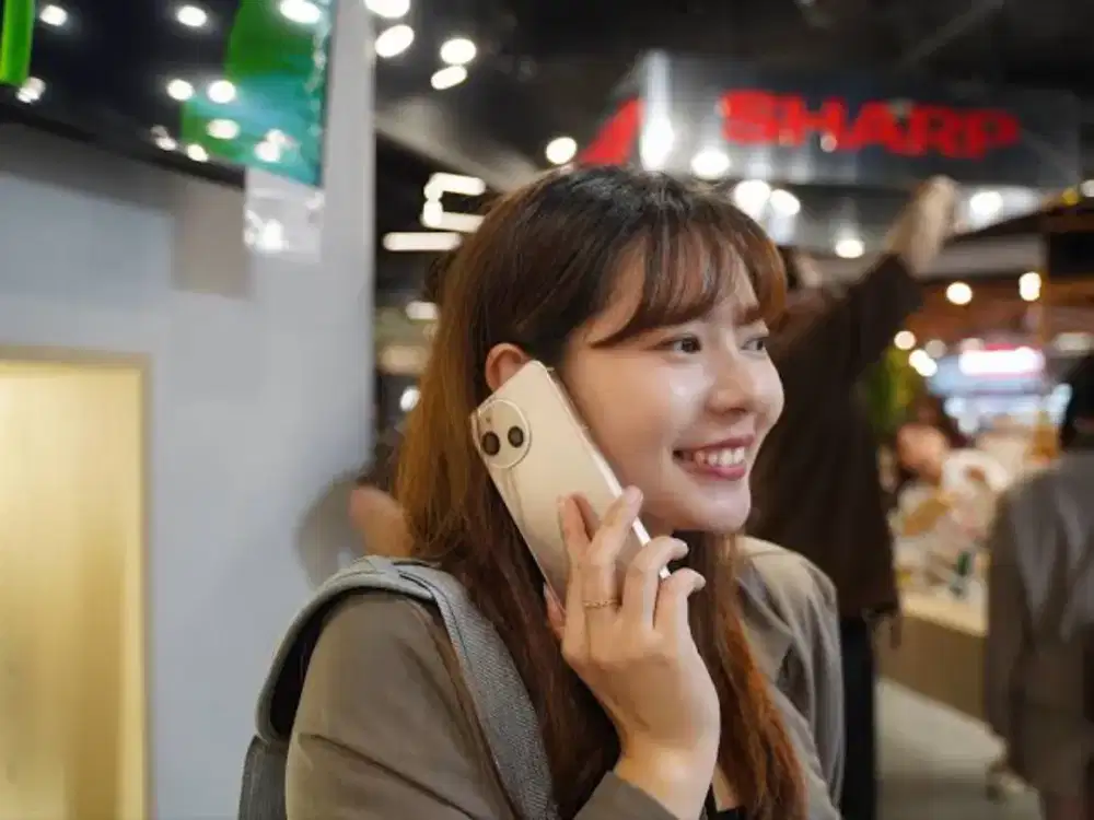 Sharp Sense 10 8/256 Layar Kecil