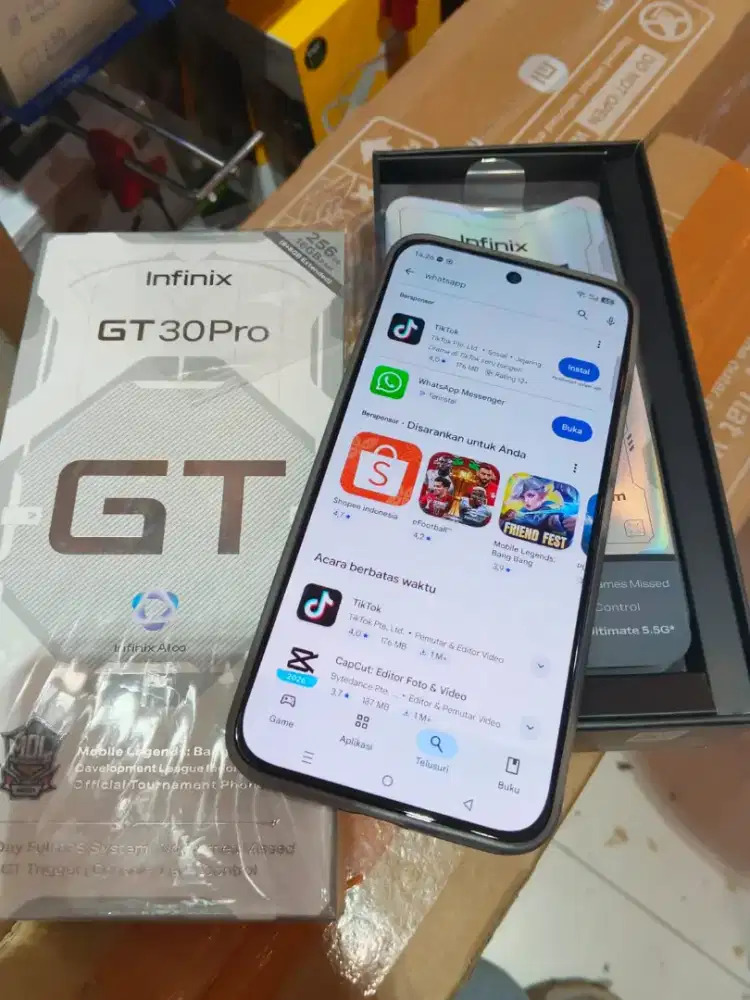 READY INFINIX GT 30 PRO 8/256GB CASH/KREDIT DP 0%