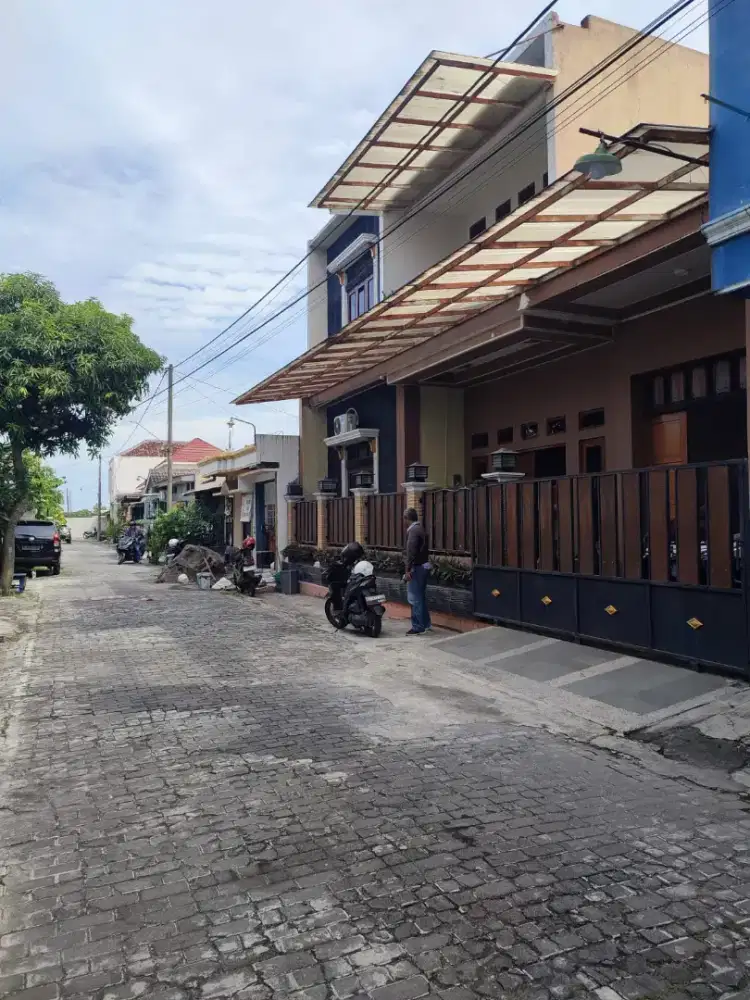 Rumah Murah siap huni Solo baru baki Sukoharjo