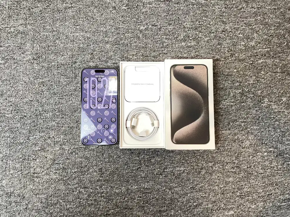 DIJUAL IP 15 PROMAX 256 GB IBOX