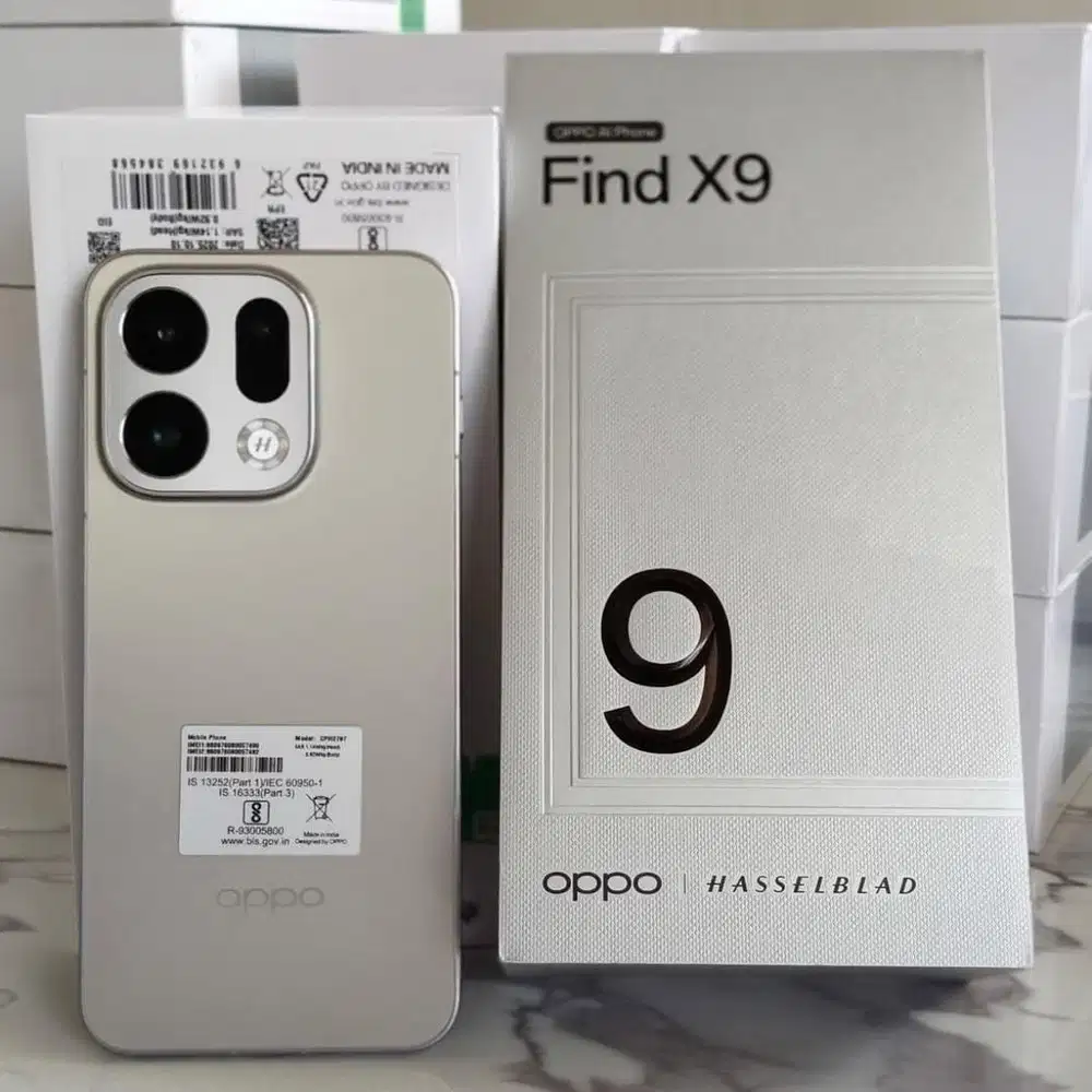 OPPO FIND X9 RAM 12/256GB BISA CICILAN ANGSURAN MURAH