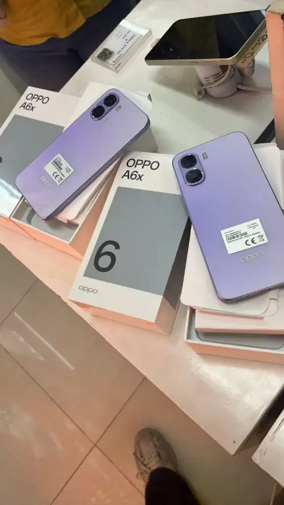 Oppo A6 New 12/128gb Cicilan murah tanpa dp
