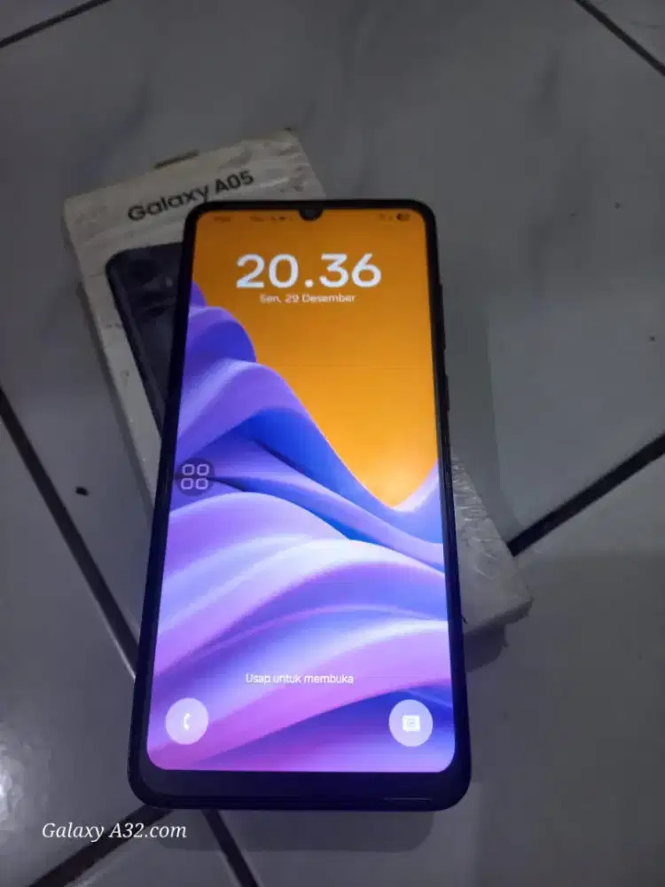 Hp Samsung Galaxy A05 fullset