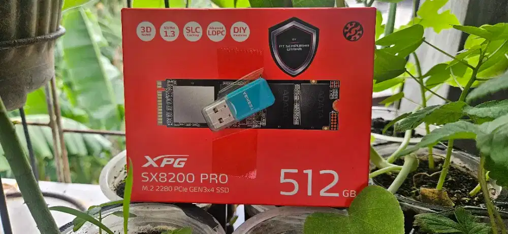 XPG SX8200 Pro gen 3 512Gb
