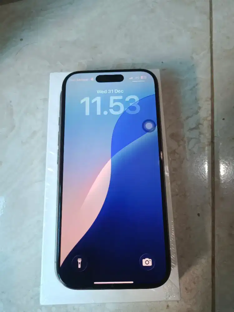 Jual HP Iphone 16 pro 128GB ( Titanium Dessert)