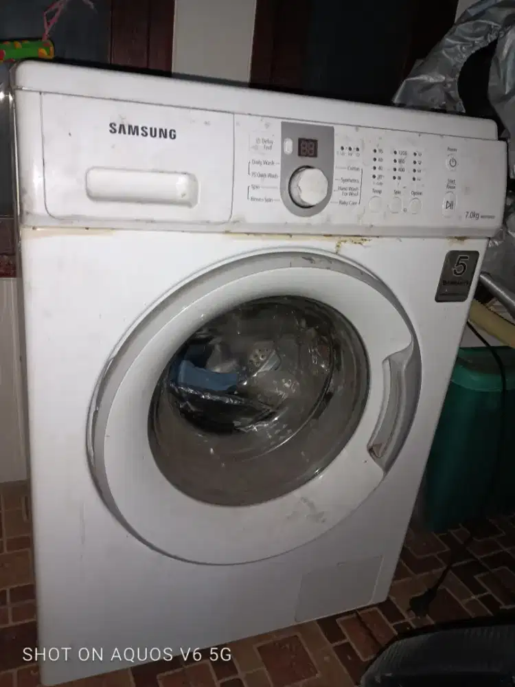 Jual Mesin Cuci Samsung 1 Tabung 7 Kg.