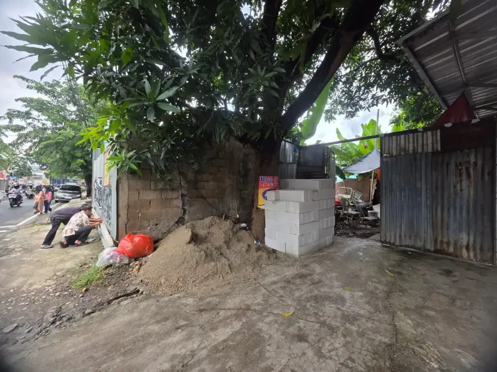 Disewakan Tanah di Jl Raya Cipondoh