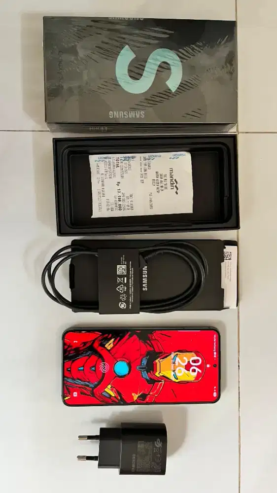 Samsung Galaxy S22 Hijau