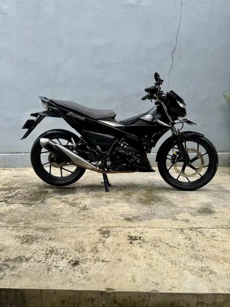 Satria FU Injeksi Black Predator