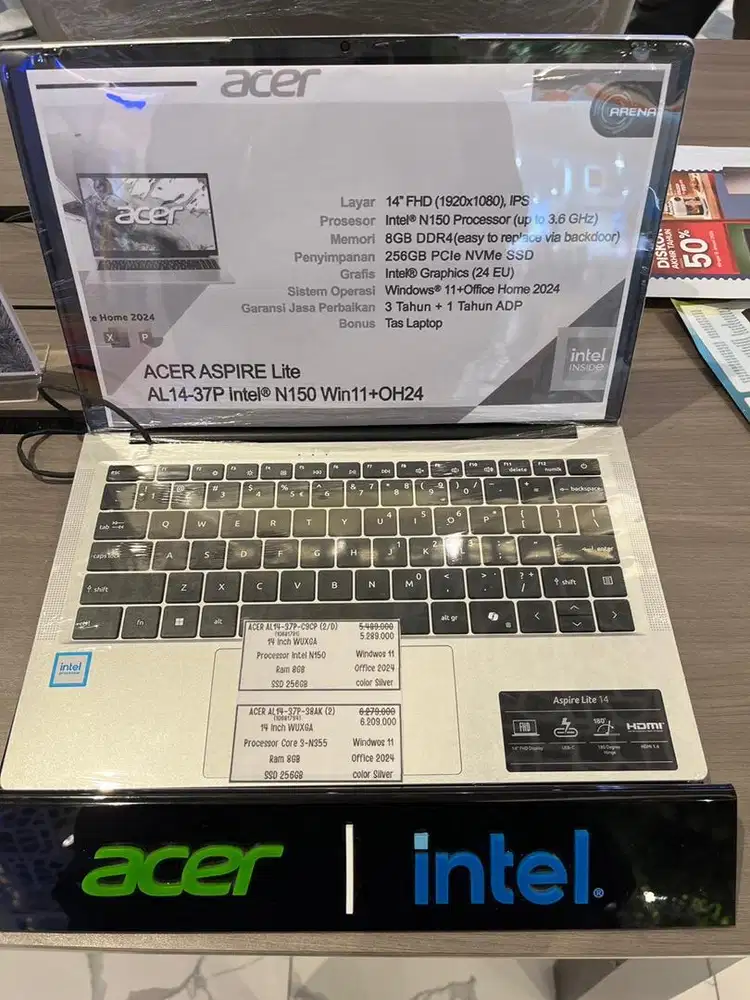 Laptop Acer (bisa cicilan)