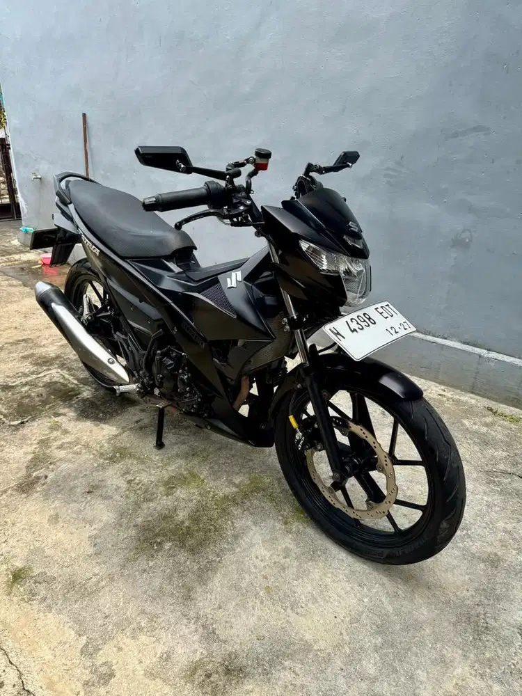 Satria FU Injeksi Black Predator