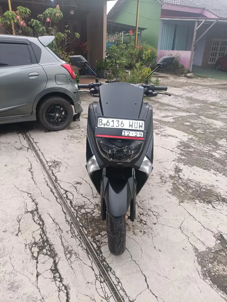 Jual Nmax old 155cc 2019 Surat lengkap