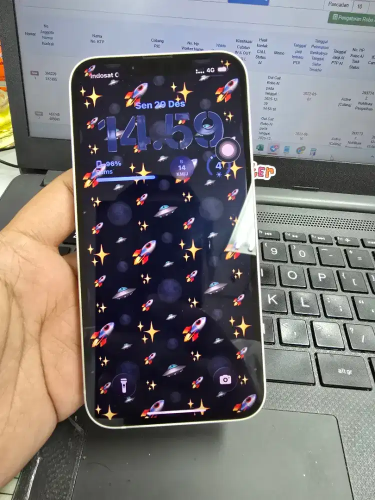 Iphone 13 ex IBOX 128 gb Mulus